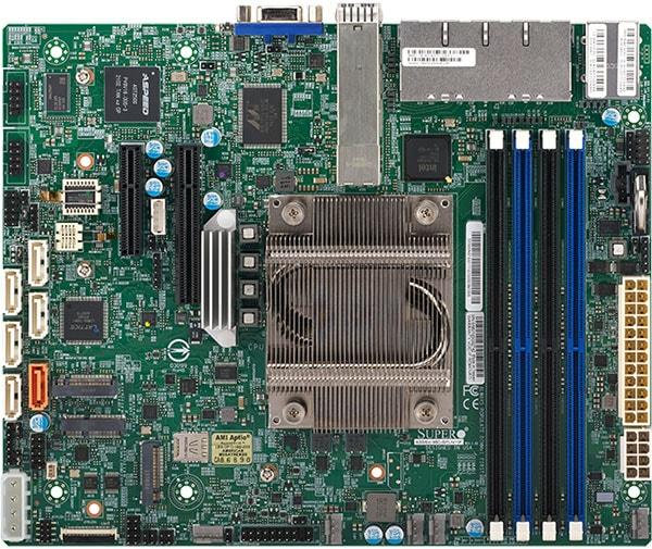 Supermicro MBD-A3SSV-24C-SPLN10F-B
