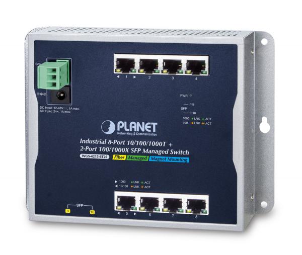 Planet WGS-4215-8T2S
