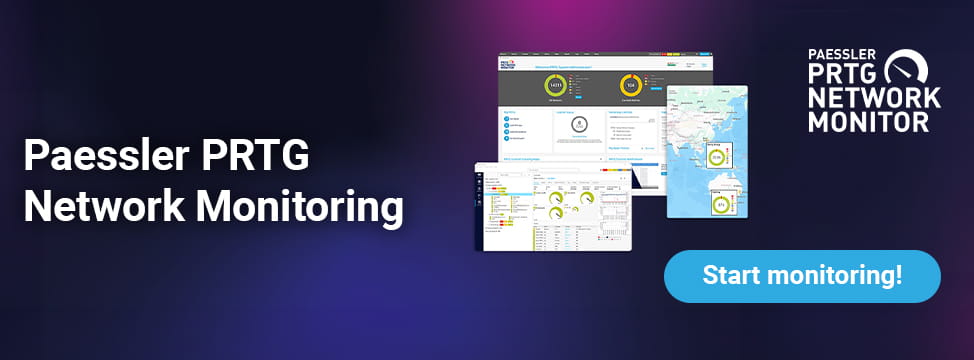 PRTG Monitoring Service