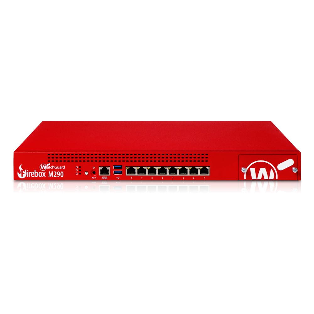 WatchGuard Firebox M290 with 1-yr Standard Support (WGM29000601)