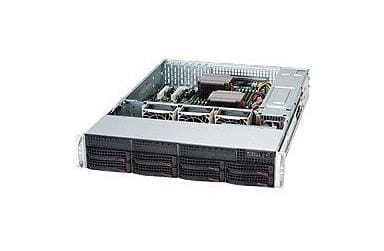 Supermicro CSE-825TQC-600LPB