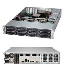 Supermicro SSG-6028R-E1CR12T