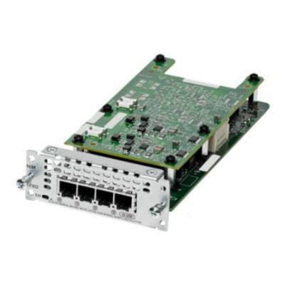 Cisco NIM-4BRI-NT/TE