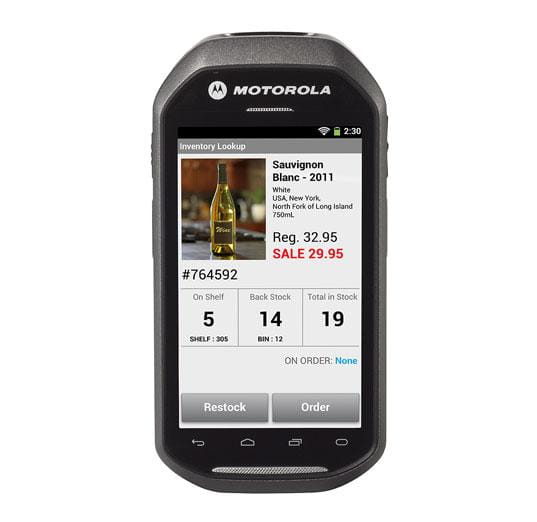 Zebra MC40N0-SCJ3R00