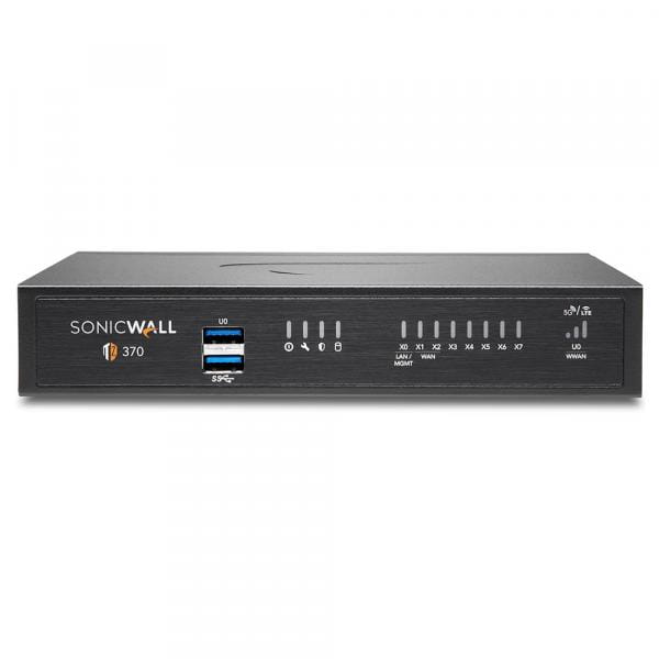 SonicWall TZ 370 TotalSecure Essential Edition (02-SSC-6817)