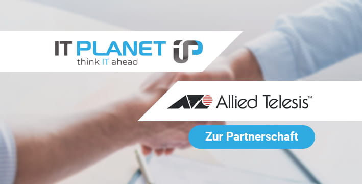 Unsere Partnerschaft mit Allied Telesis entdecken