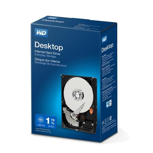 Western Digital WDBH2D0010HNC-ERSN