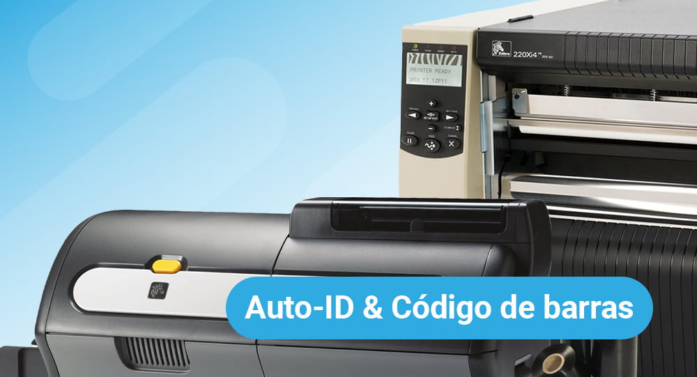 Descubra soluciones de identificación automática y códigos de barras: escáneres, impresoras y mucho más