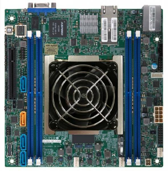 Supermicro MBD-X11SDV-16C+-TLN2F