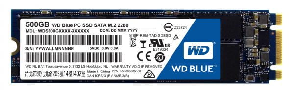 Western Digital WDS500G1B0B