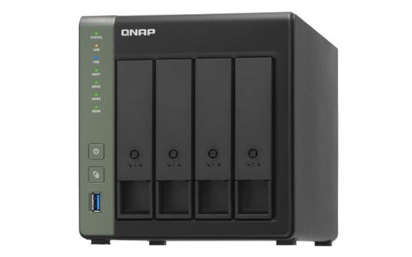 QNAP TS-431X3-4G+4XST4000VN006