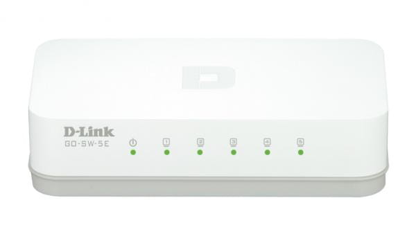 D-Link GO-SW-5E/E