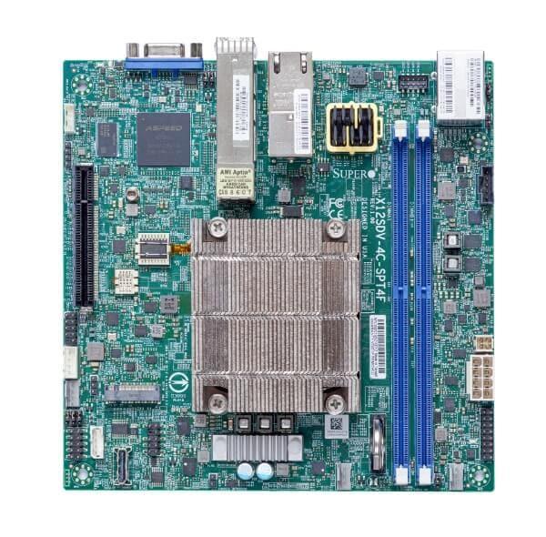 Supermicro MBD-X12SDV-4C-SPT4F-B