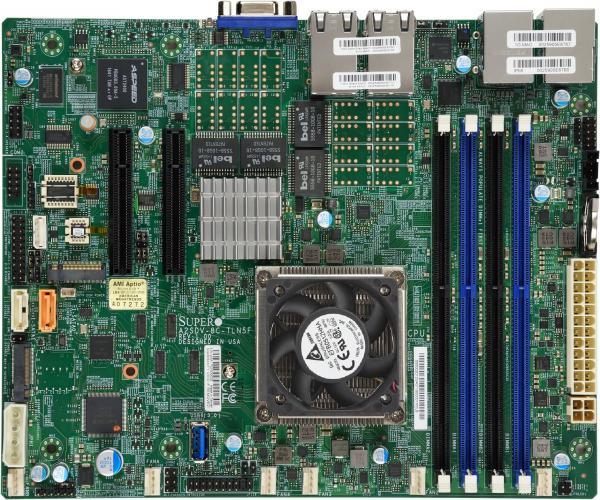Supermicro MBD-A2SDV-12C+-TLN5F-O