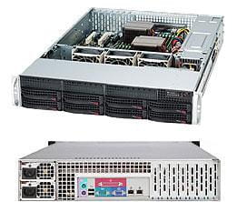 Supermicro CSE-825TQC-R740LPB