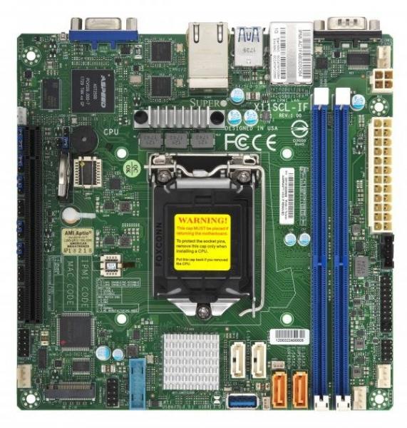 Supermicro MBD-X11SCL-IF