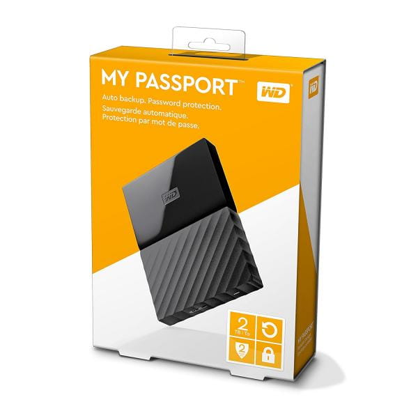 Western Digital WDBS4B0020BBK-WESN