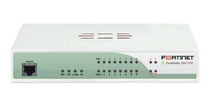 Fortinet FG-70D-POE-BDL-950-12