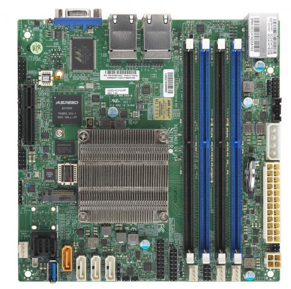 Supermicro MBD-A2SDI-4C-HLN4F-O
