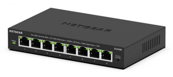 Netgear GS308E-400EUS