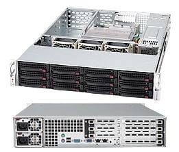 Supermicro CSE-826A-R1200UB
