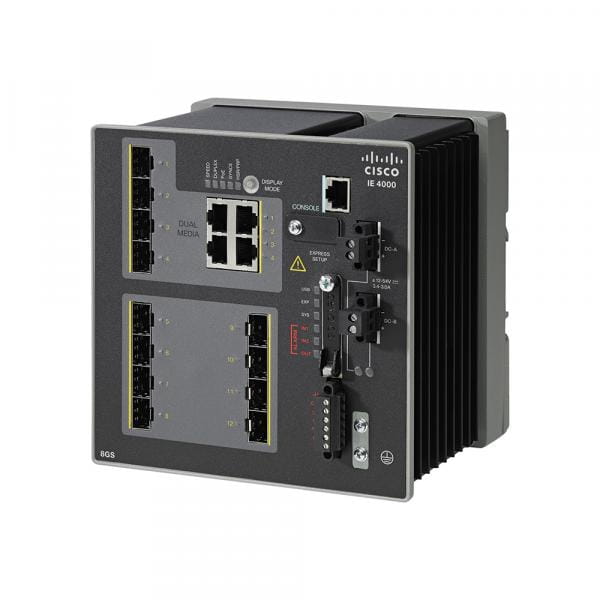 Cisco IE-4000-8GS4G-E