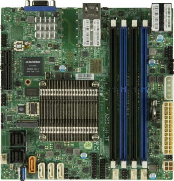 Supermicro MBD-A2SDI-H-TF-B