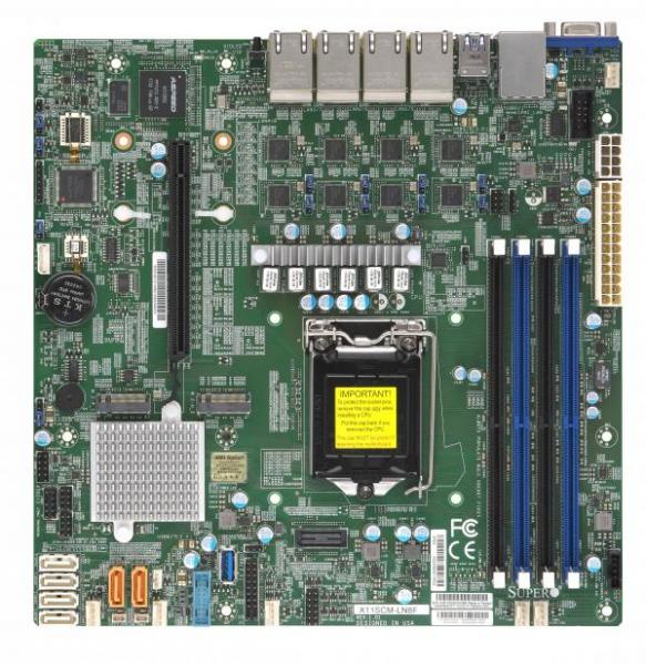 Supermicro MBD-X11SCM-LN8F-B