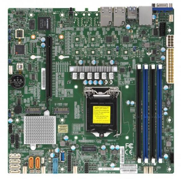 Supermicro MBD-X11SCM-F-B