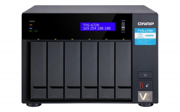 QNAP TVS-672N-I3-4G