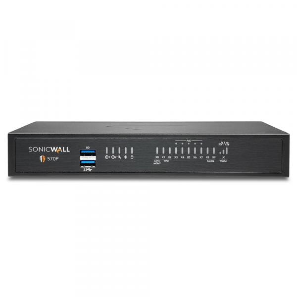 SonicWall TZ 570P Secure Upgrade Plus Advanced Edition (02-SSC-5693)