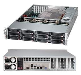 Supermicro CSE-826BAC4-R1K23LPB