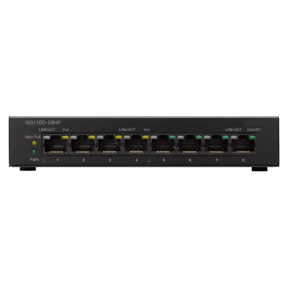 Cisco SG110D-08HP-UK