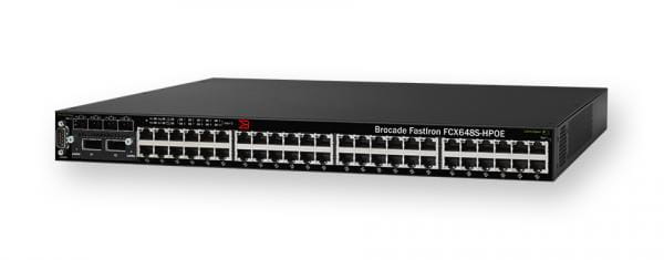 Brocade FCX648S-HPOE