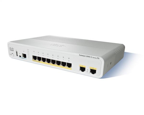 Cisco WS-C2960CPD-8TT-L