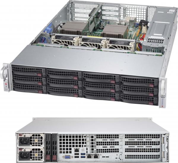 Supermicro CSE-826BAC4-R1K23WB