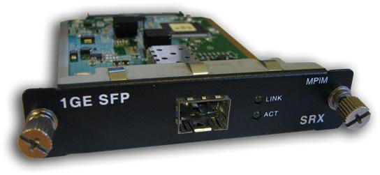 Juniper Networks SRX-MP-1SFP-GE