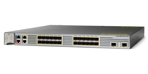Cisco Systems ME-C6524GS-8S Cisco ME 6524 Verwalteter Netzwerk-Switch L3 Energie Über Ethernet (PoE) Unterstützung | ME-C6524GS-8S