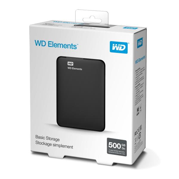 Western Digital WDBUZG5000ABK-WESN