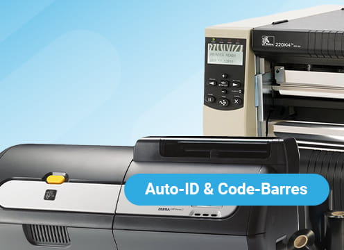 Découvrir les solutions d'identification automatique et de codes à barres - scanners, imprimantes & plus encore