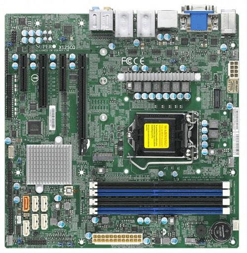 Supermicro MBD-X12SCQ-B