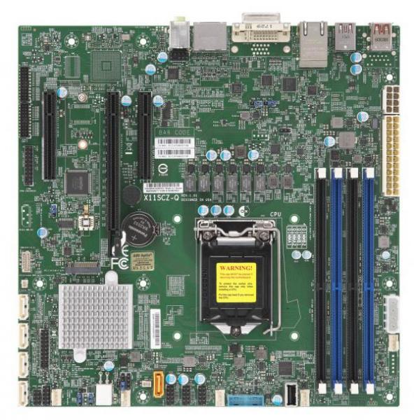 Supermicro MBD-X11SCZ-Q-B