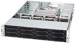 Supermicro CSE-826E26-R1200UB