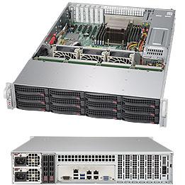 Supermicro SSG-6028R-E1CR12H