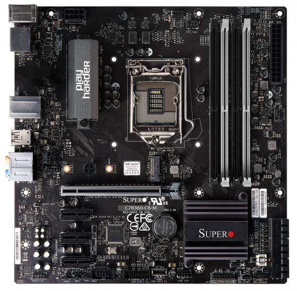 Supermicro MBD-C7B360-CB-M-O