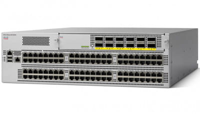 Switch Cisco Nexus N9K-C9372PX-E, 48x10G SFP+ 6x40G QSFP+, Usato Testato