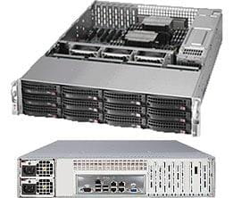Supermicro SSG-6027R-OSD040H