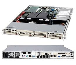 Supermicro CSE-813TQ+-500