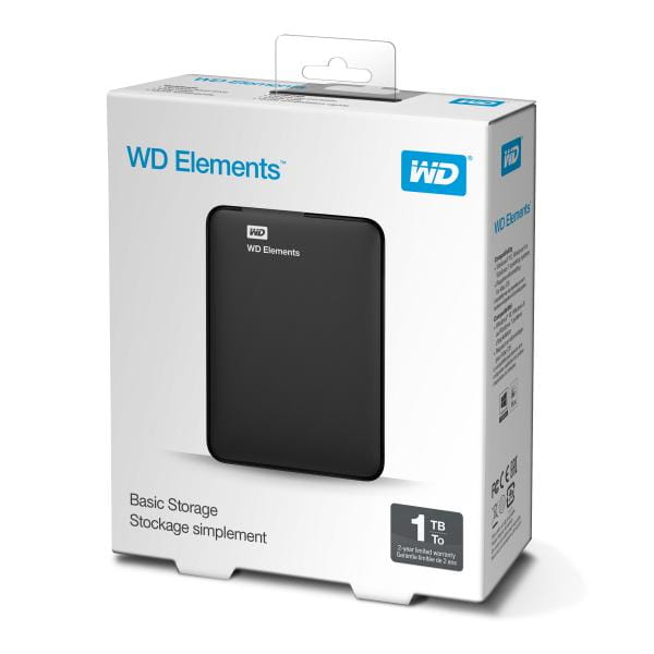 Western Digital WDBUZG0010BBK-WESN