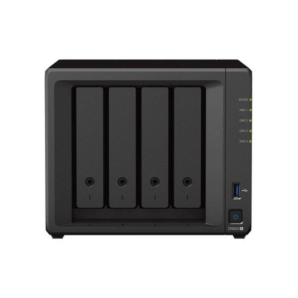 Synology DS923+ + 4X ST8000VN004